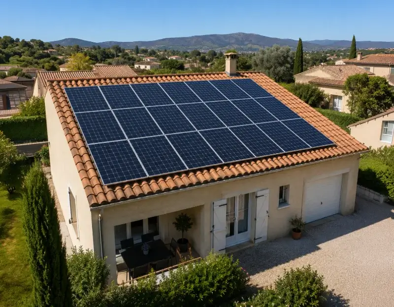 Prime à l'autoconsommation panneaux solaires Montilliers — aide financière de l'État